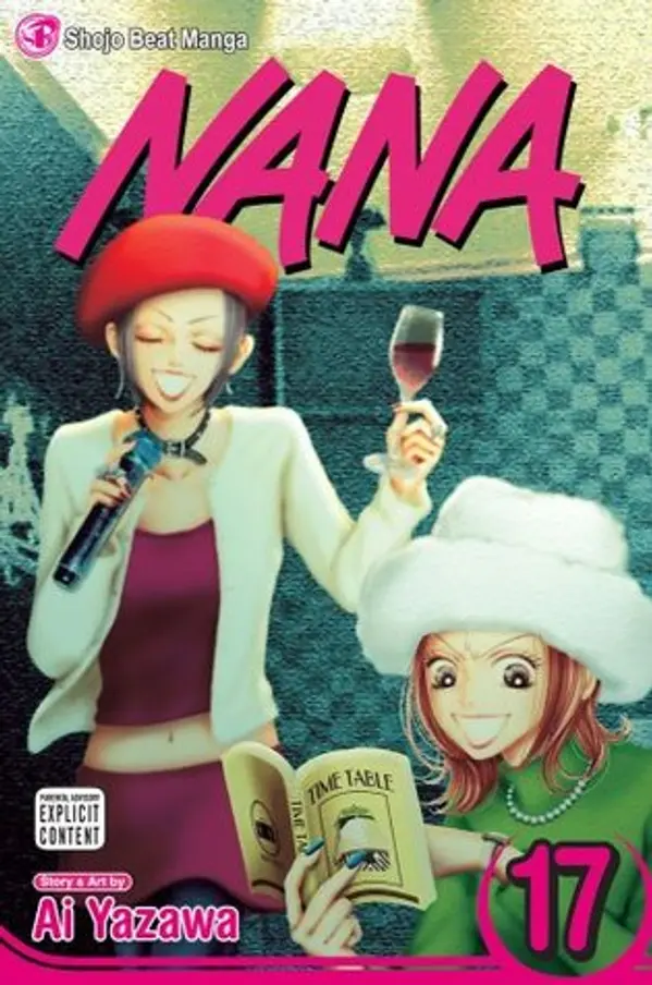 Nana, Vol. 17 by Ai Yazawa cover