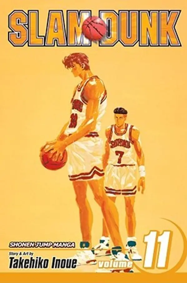 Slam Dunk, Vol. 11 by Takehiko Inoue cover