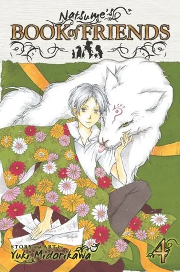 Natsume's Book of Friends, Vol. 4 by Yuki Midorikawa cover