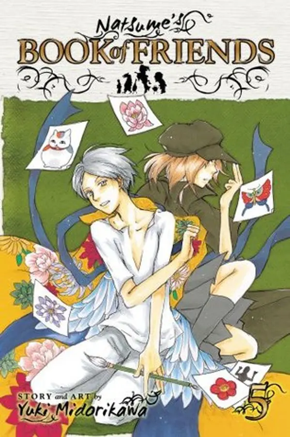Natsume's Book of Friends, Vol. 5 by Yuki Midorikawa cover