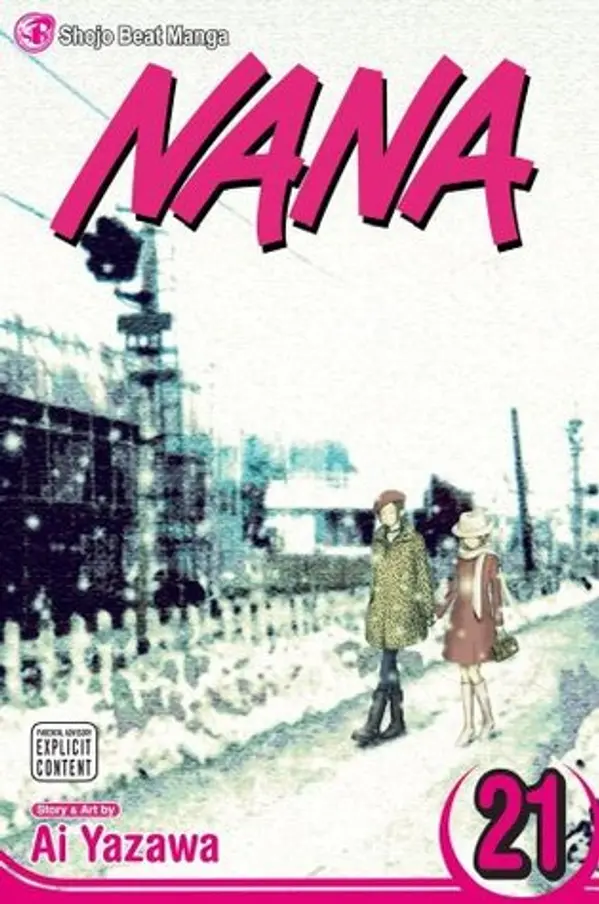Nana, Vol. 21 by Ai Yazawa cover