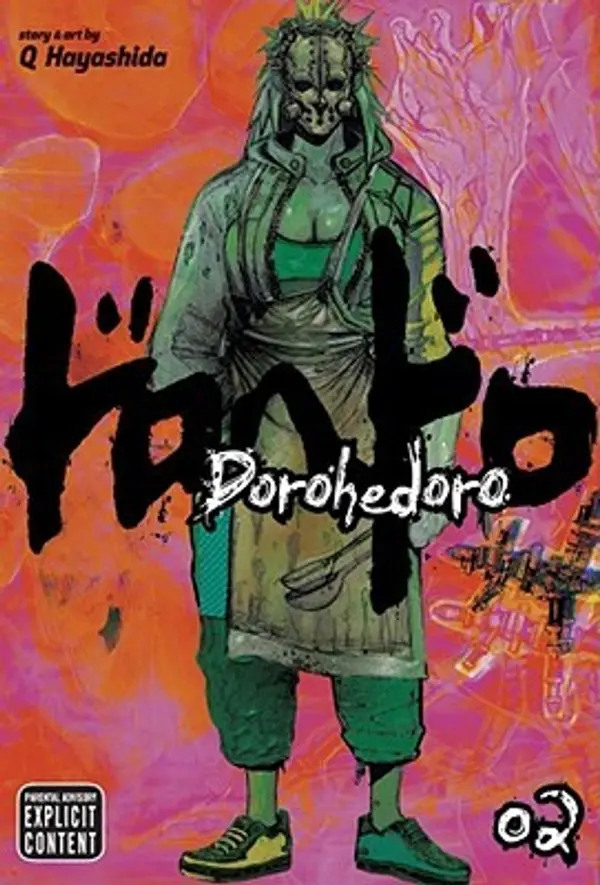 Dorohedoro, Vol. 2 by Q. Hayashida cover