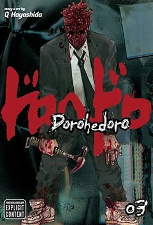 Dorohedoro, Vol. 3 by Q. Hayashida cover