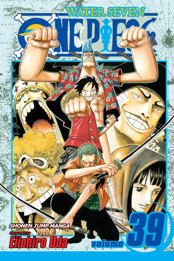 One Piece, Volume 39: Scramble by Eiichiro Oda cover
