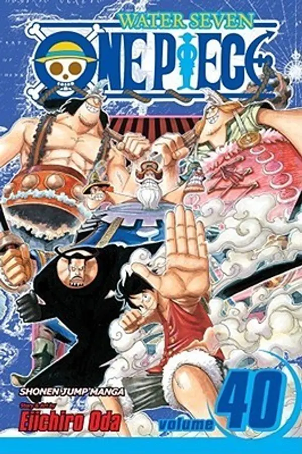 One Piece, Volume 40: Gear by Eiichiro Oda cover