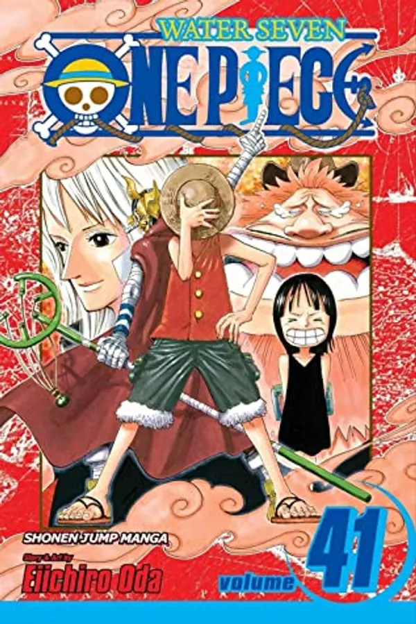 One Piece, Volume 41: Declaration of War by Eiichiro Oda cover