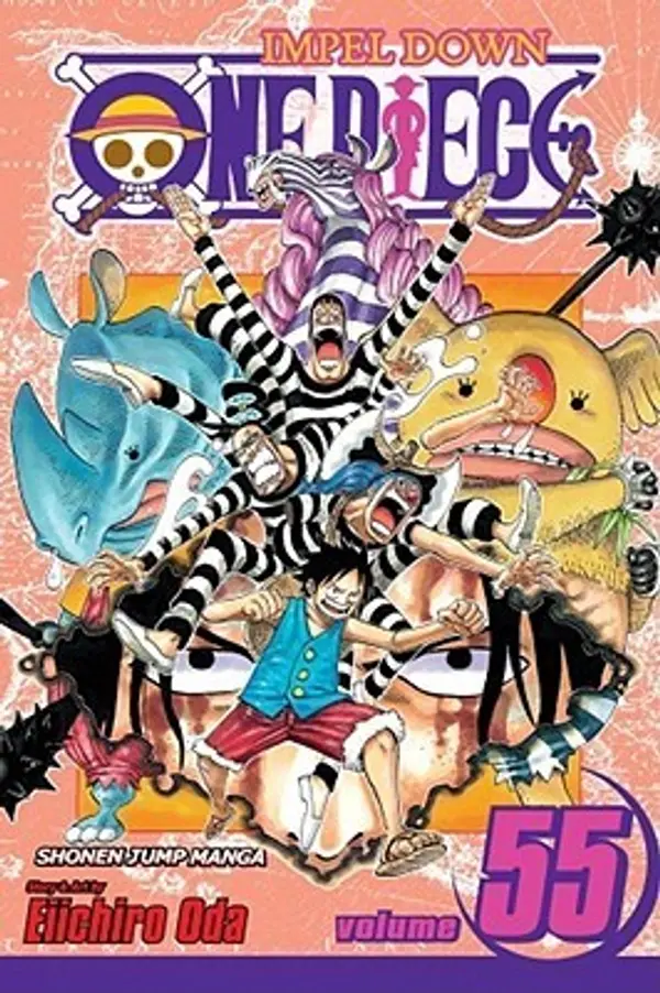 One Piece, Volume 55: A Ray of Hope by Eiichiro Oda cover