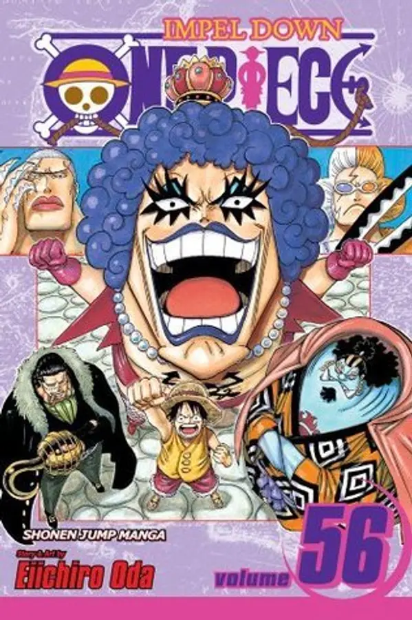 One Piece, Volume 56: Thank You by Eiichiro Oda cover