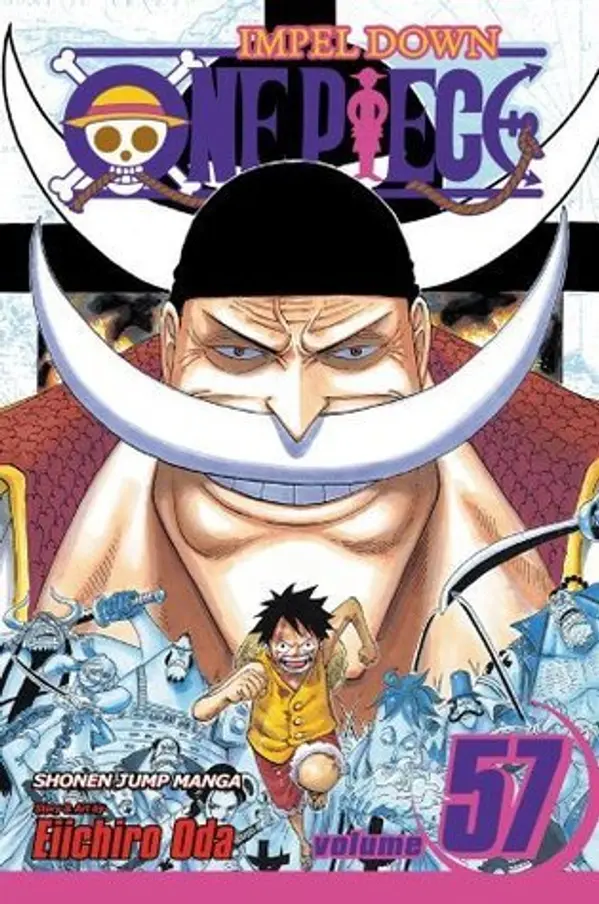 One Piece, Volume 57: Paramount War by Eiichiro Oda cover