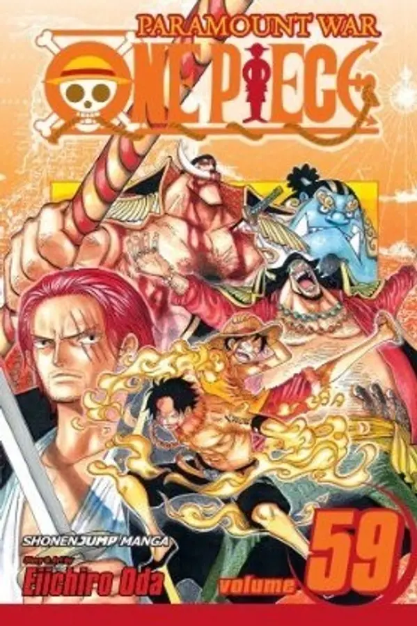 One Piece, Volume 59: The Death of Portgaz D. Ace by Eiichiro Oda cover