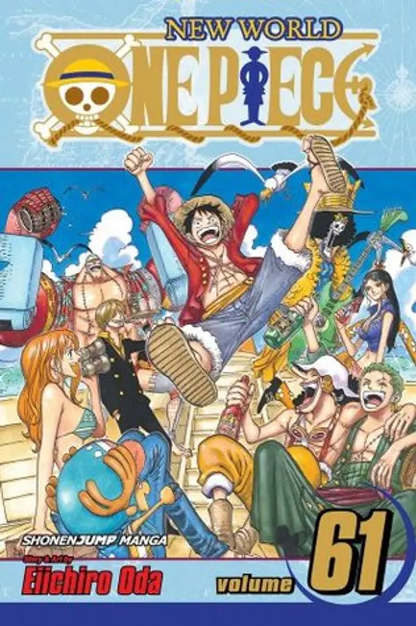 One Piece, Volume 61: Romance Dawn for the New World by Eiichiro Oda cover