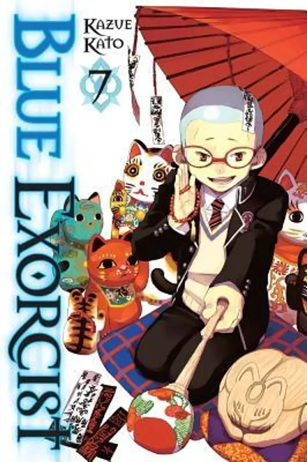 Blue Exorcist, Vol. 7 by Kazue Kato cover