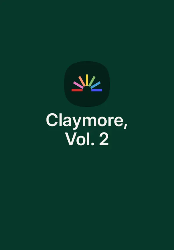Claymore, Vol. 2 by Norihiro Yagi cover