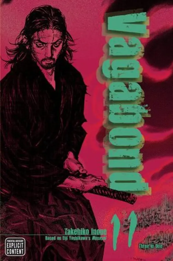 Vagabond, Vol. 11 by Takehiko Inoue cover