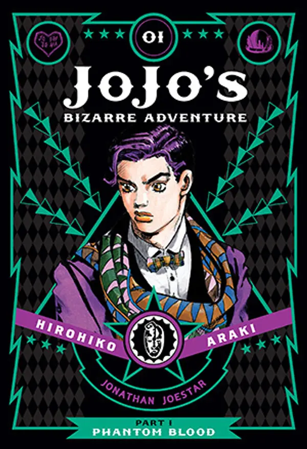JoJo's Bizarre Adventure: Part 1—Phantom Blood, Vol. 1 (Jononium, #1) by Hirohiko Araki cover