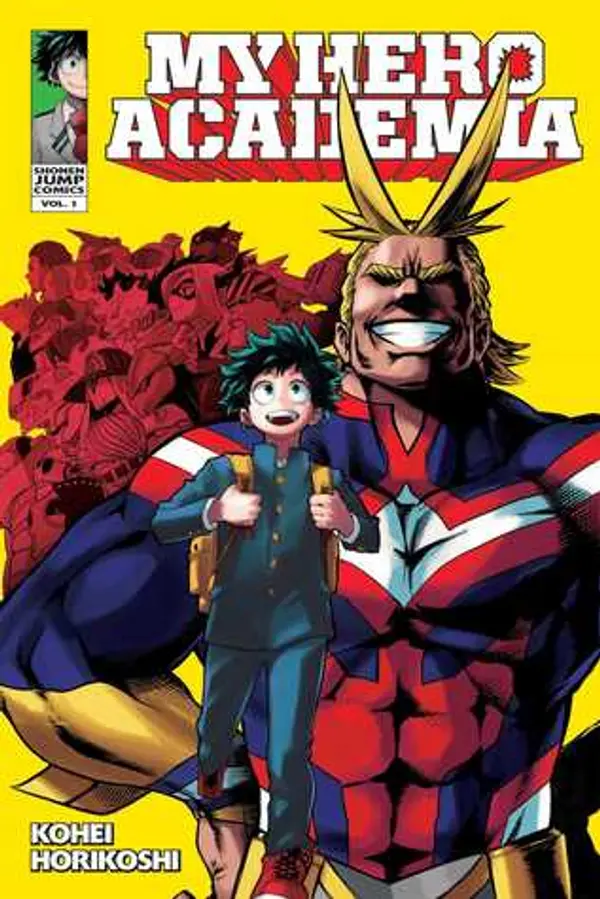 My Hero Academia, Vol. 1 by Kohei Horikoshi cover