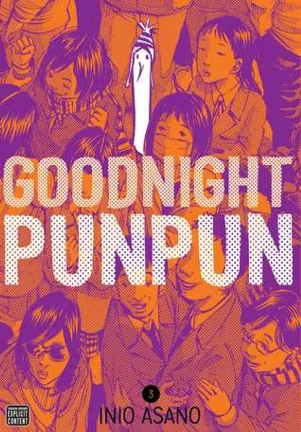 Goodnight Punpun Omnibus, Vol. 3 by Inio Asano cover