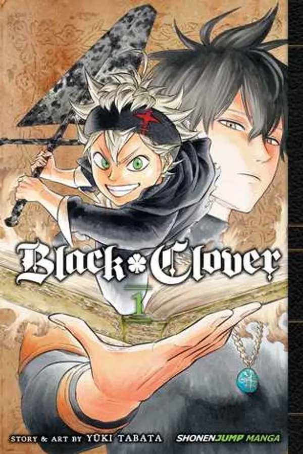 Black Clover, Vol. 1 by Yūki Tabata cover