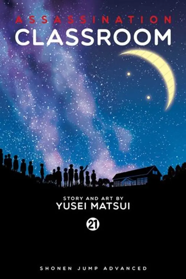 Assassination Classroom, Vol. 21 by Yūsei Matsui cover