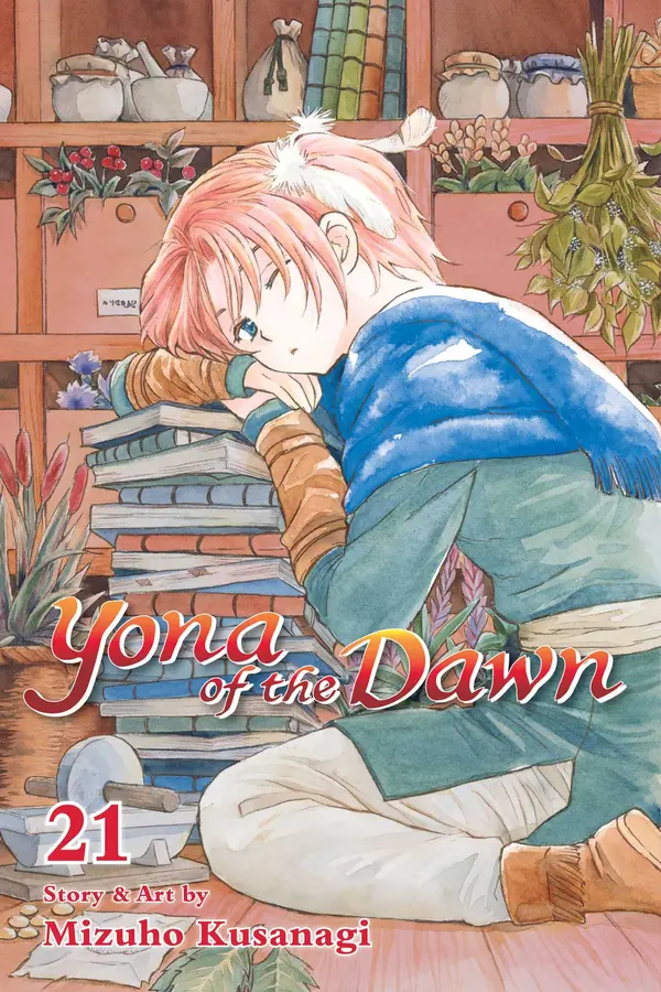 Yona of the Dawn, Vol. 21 by Mizuho Kusanagi cover