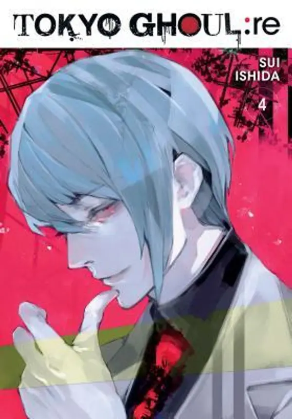 Tokyo Ghoul:re, Vol. 4 (Tokyo Ghoul:re, #4) by Sui Ishida cover