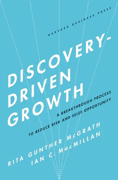 Discovery-Driven Growth book cover