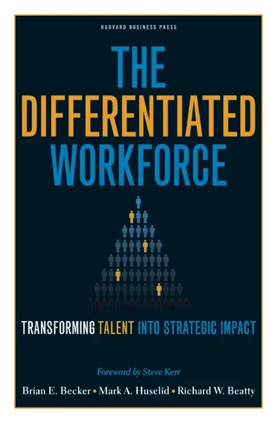 The Differentiated Workforce book cover
