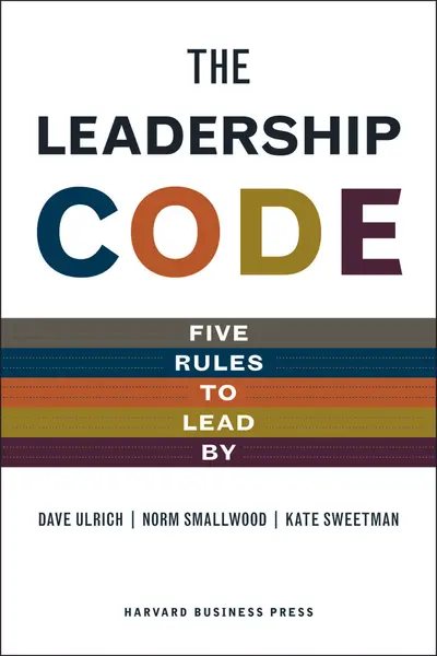 The Leadership Code book cover