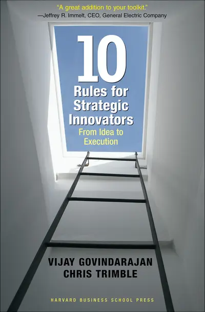 Ten Rules for Strategic Innovators book cover