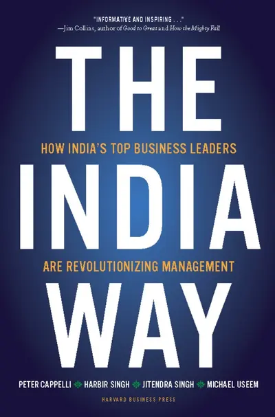 The India Way book cover