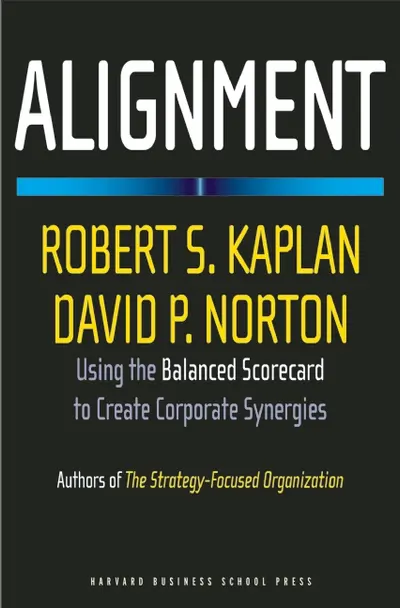 Alignment book cover