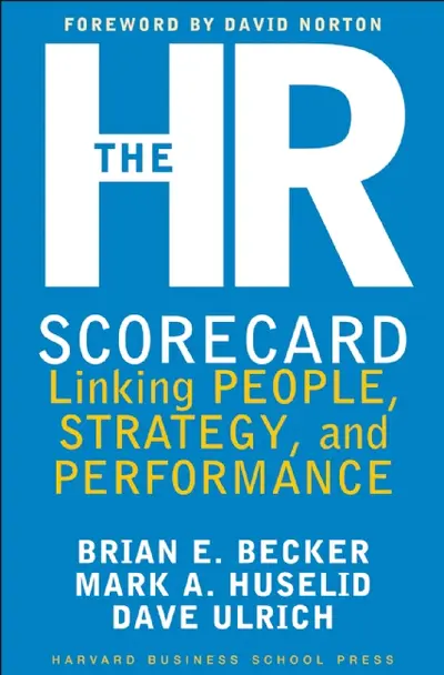 The HR Scorecard book cover