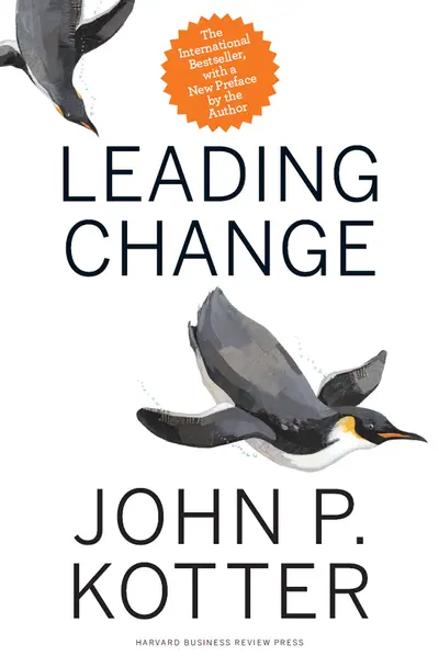 Leading Change, With a New Preface by the Author book cover
