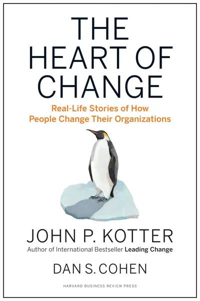 The Heart of Change book cover