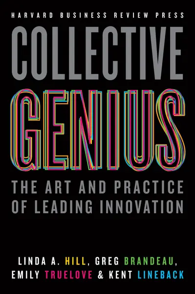 Collective Genius book cover