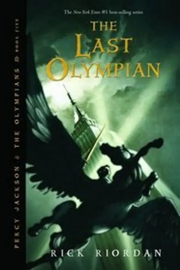 The Last Olympian (Percy Jackson And The Olympians, #5) by Unknown cover