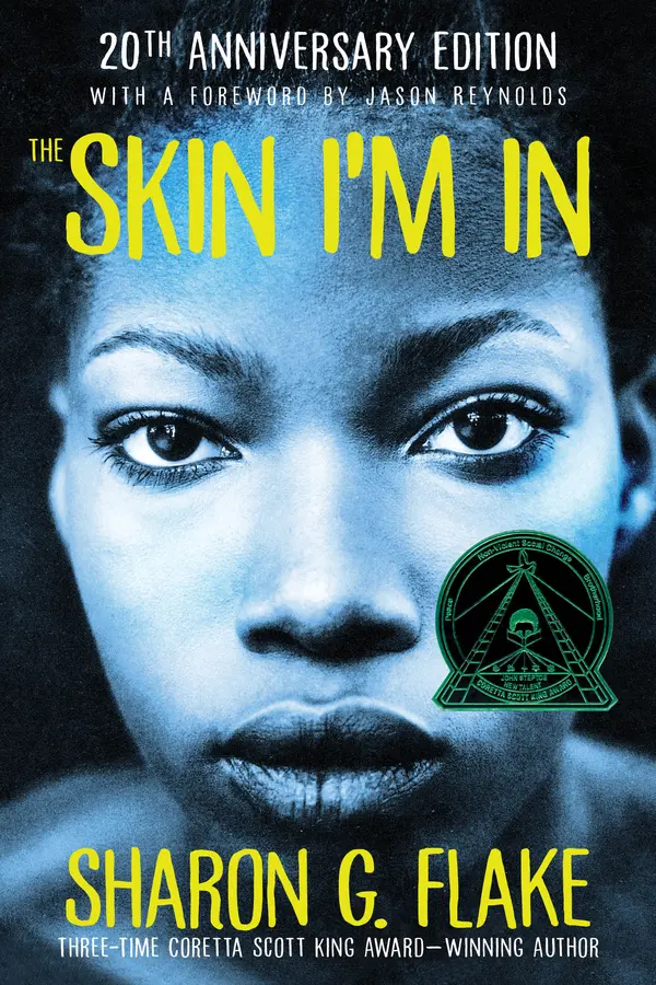 The Skin I'm in by Sharon Flake, Jason Reynolds cover