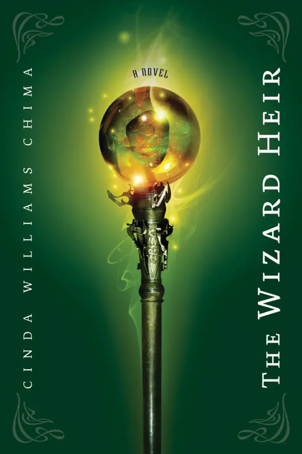 The Wizard Heir by Cinda Williams Chima cover