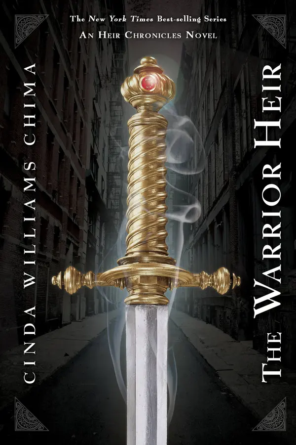 The Warrior Heir by Cinda Williams Chima cover