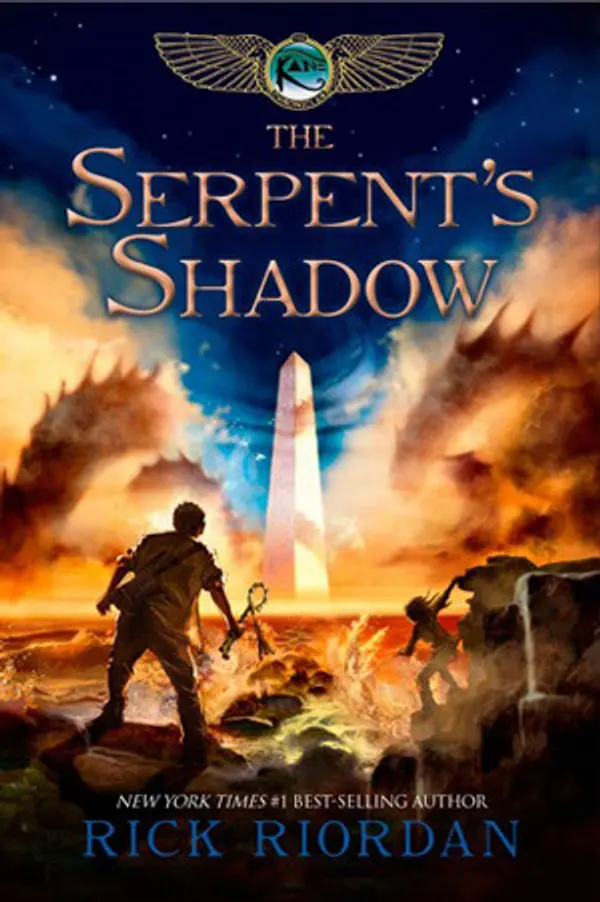 The Serpent's Shadow by Rick Riordan cover