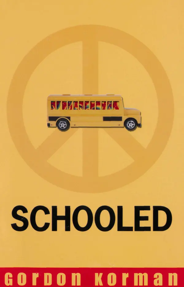 Schooled by Gordon Korman cover
