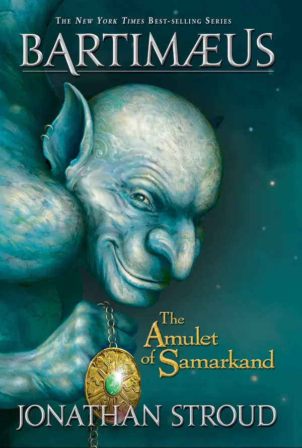 The Amulet of Samarkand by Jonathan Stroud cover