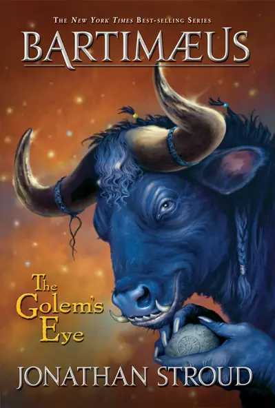 The Golem's Eye book cover