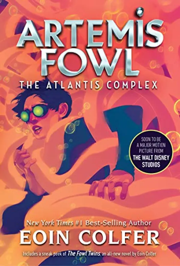 Artemis Fowl: The Atlantis Complex by Eoin Colfer cover