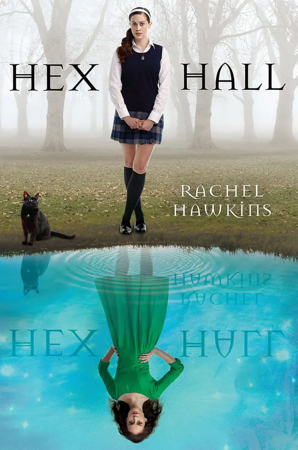 Hex Hall by Rachel Hawkins cover