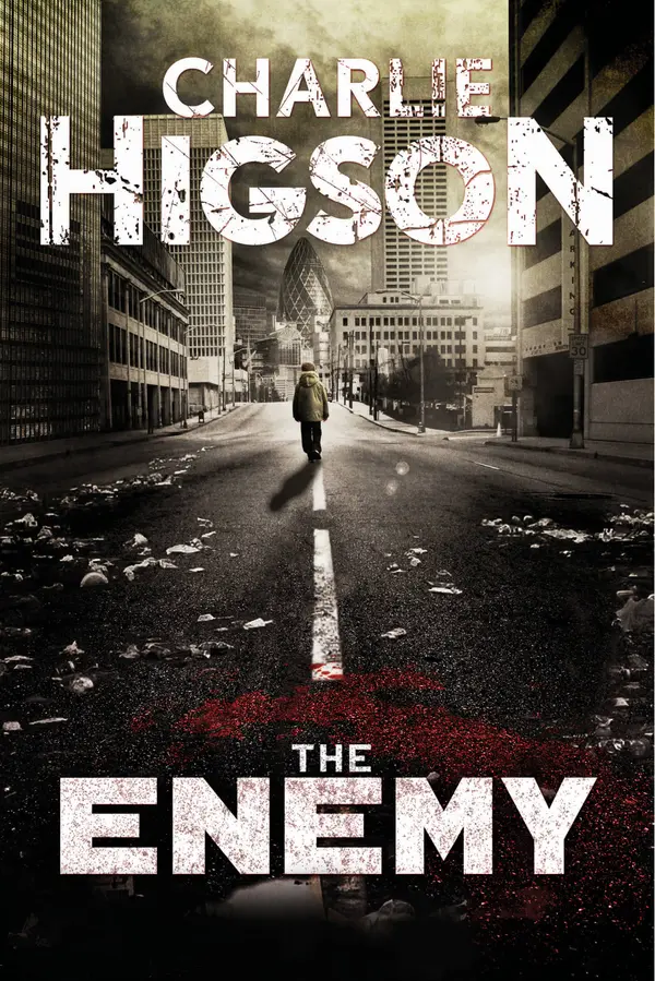 The Enemy by Charlie Higson cover