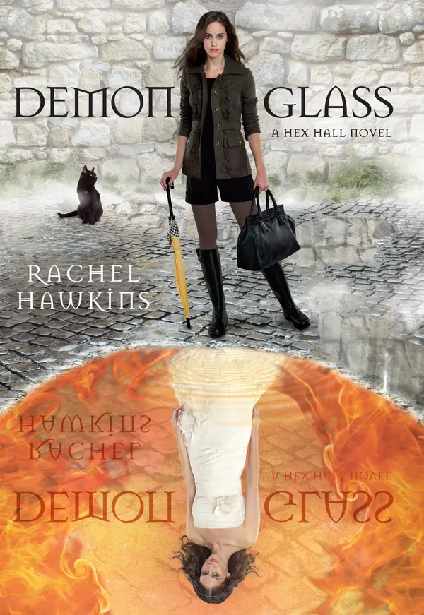 Demonglass by Rachel Hawkins cover