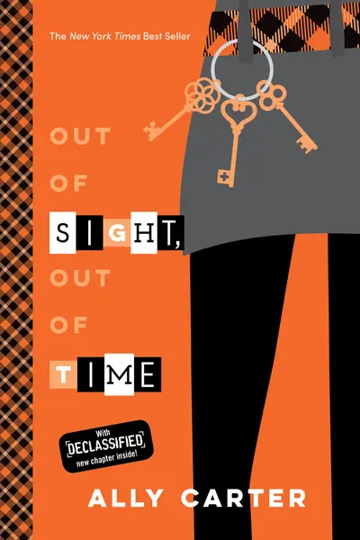 Out of Sight, Out of Time book cover