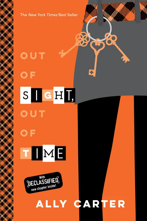 Out of Sight, Out of Time by Ally Carter cover