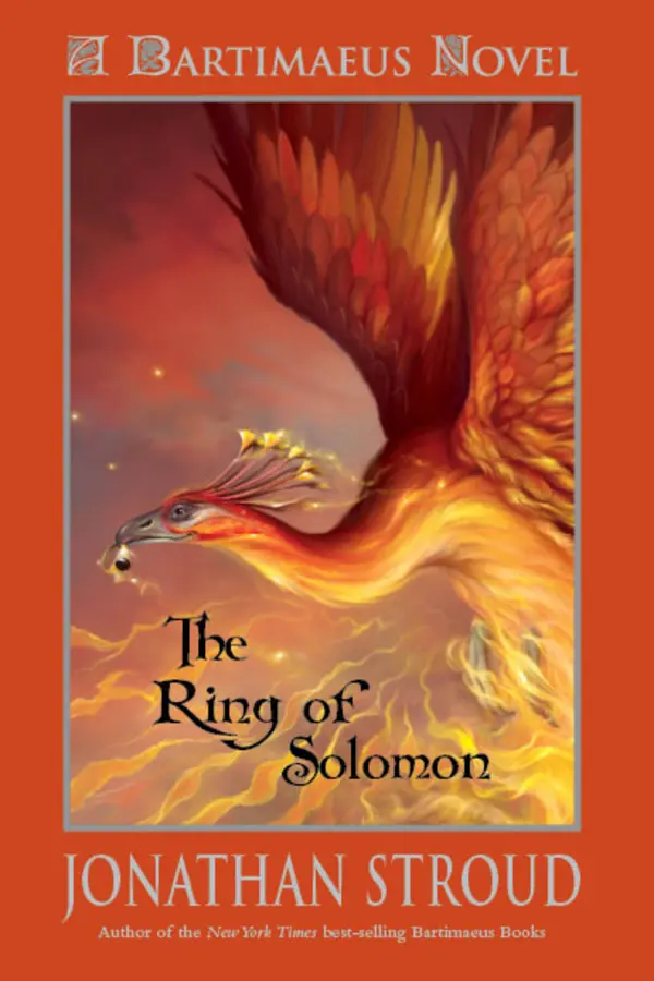 The Ring of Solomon by Jonathan Stroud cover